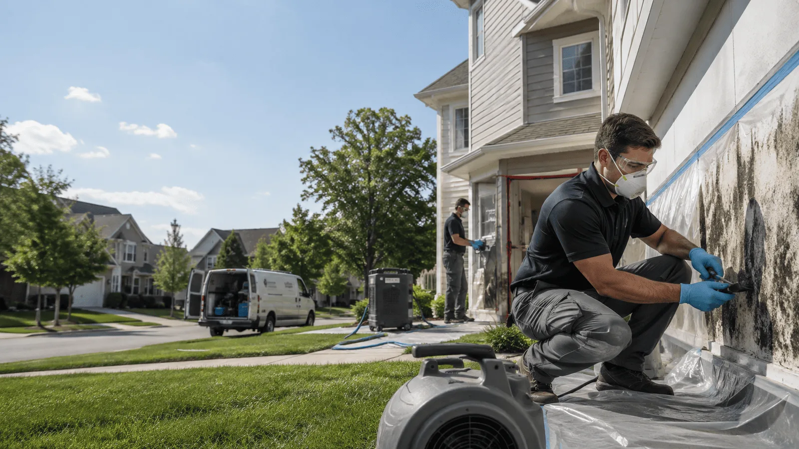 Mold Inspection company in Pottersville, MO